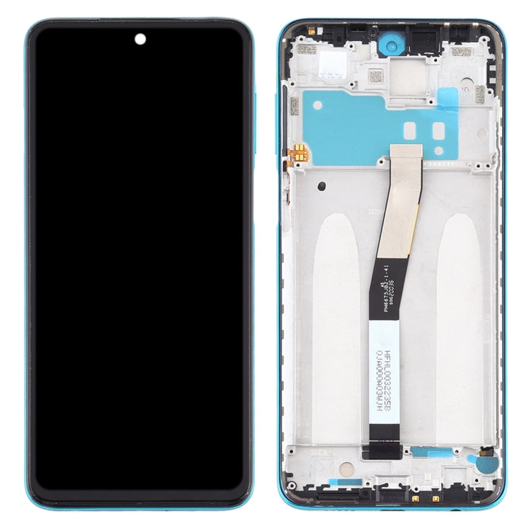 Xiaomi Redmi Note 9S and 9 Pro Max LCD screen with frame