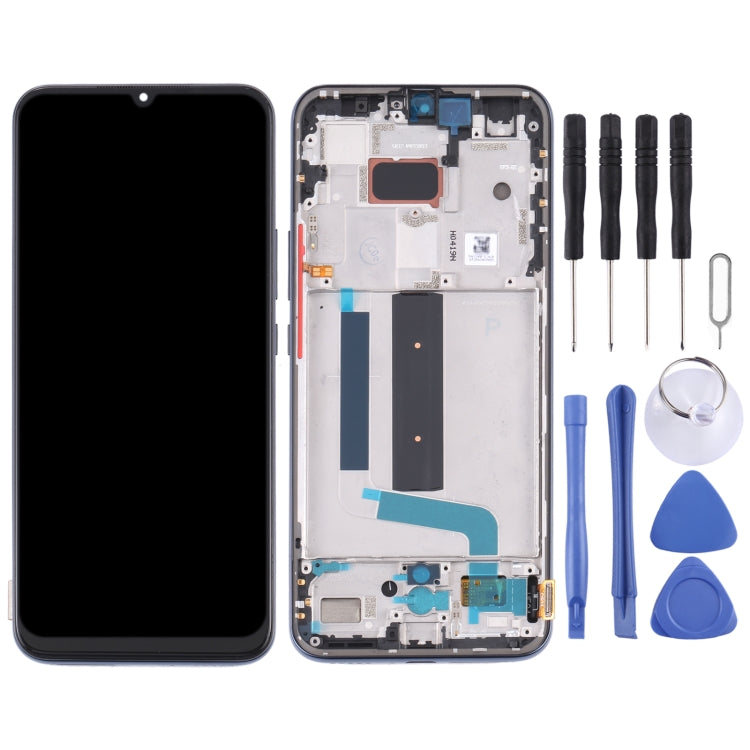 شاشة AMOLED أصلية شاومي Mi 10 Lite 5G مع إطار
