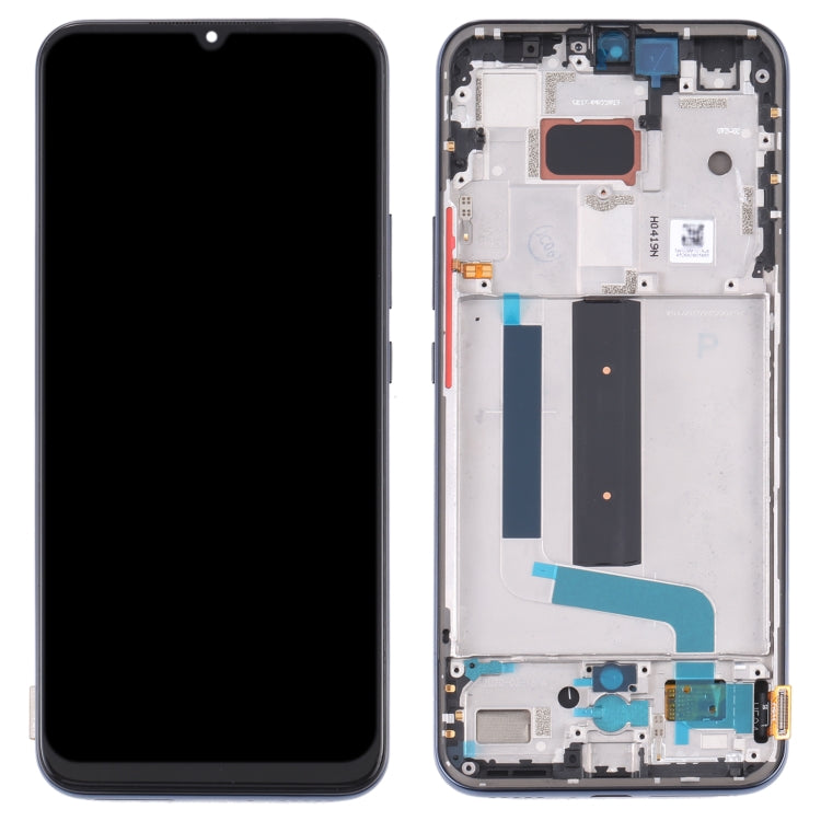 Original Xiaomi Mi 10 Lite 5G AMOLED screen with frame
