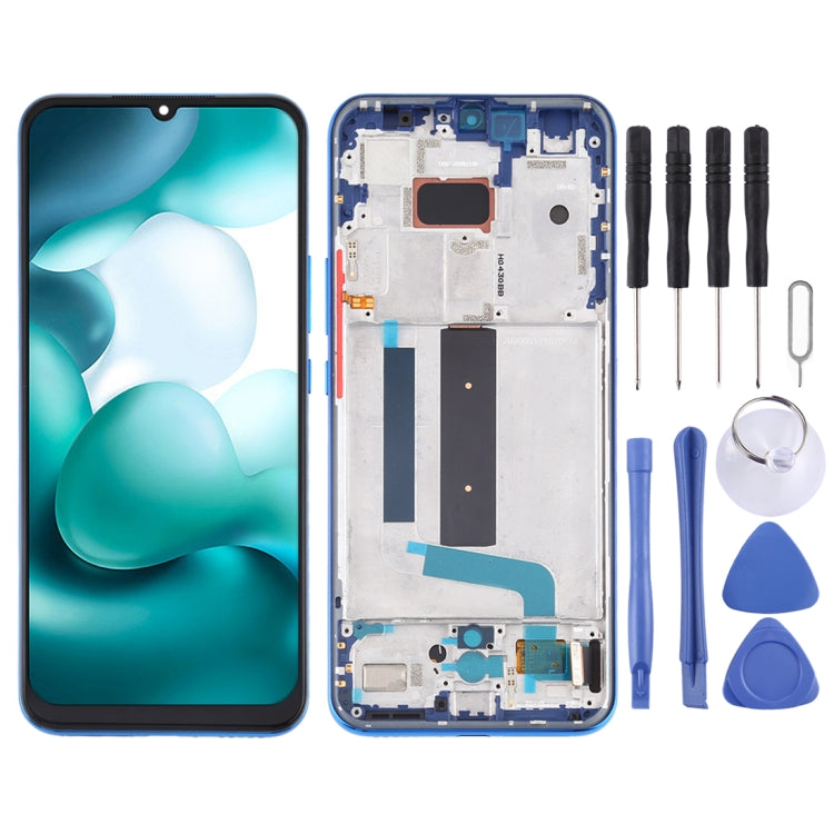 Original Xiaomi Mi 10 Lite 5G AMOLED screen with frame