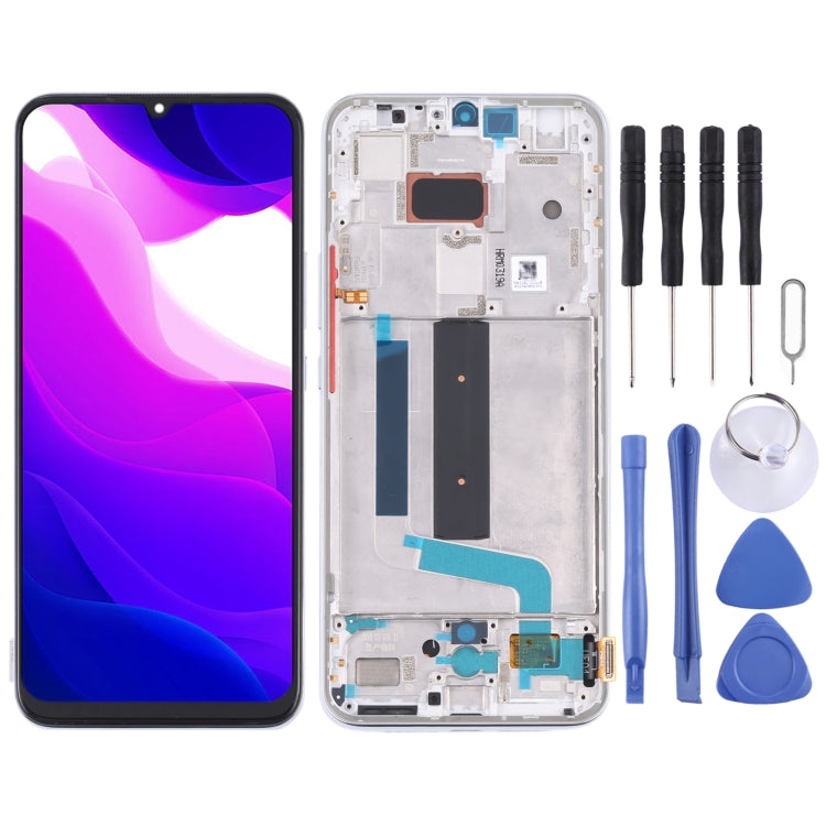 Original Xiaomi Mi 10 Lite 5G AMOLED screen with frame