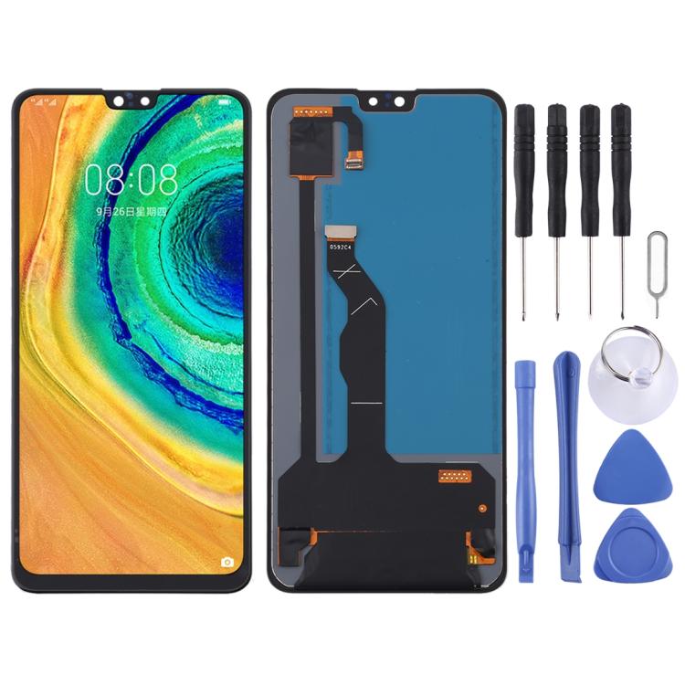 ⁧مجموعة كاملة لشاشة LCD ومحول رقمي من مادة TFT (Not160؛ دعم 160؛ بصمة الإصبع 160؛ تحديد الهوية) لهاتف Huawei Mate 30⁩, For Huawei Mate 30(TFT Material)