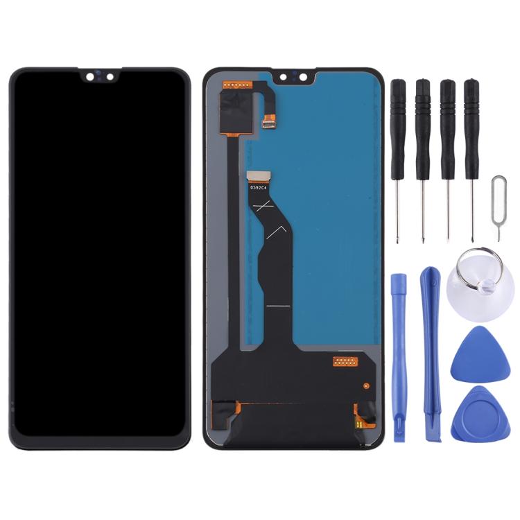 ⁧مجموعة كاملة لشاشة LCD ومحول رقمي من مادة TFT (Not160؛ دعم 160؛ بصمة الإصبع 160؛ تحديد الهوية) لهاتف Huawei Mate 30⁩, For Huawei Mate 30(TFT Material)