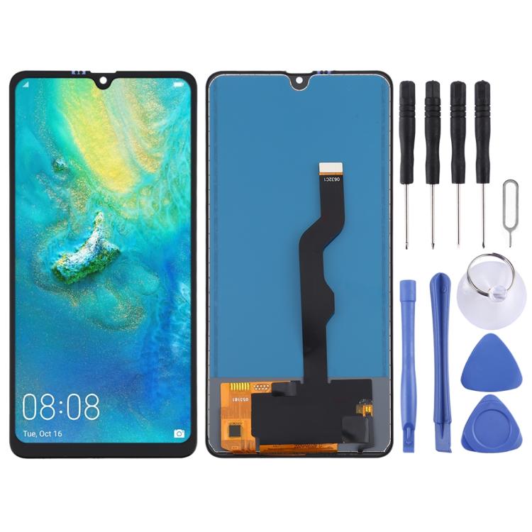 شاشة TFT LCD لهواوي Mate 20 X مجموعة كاملة