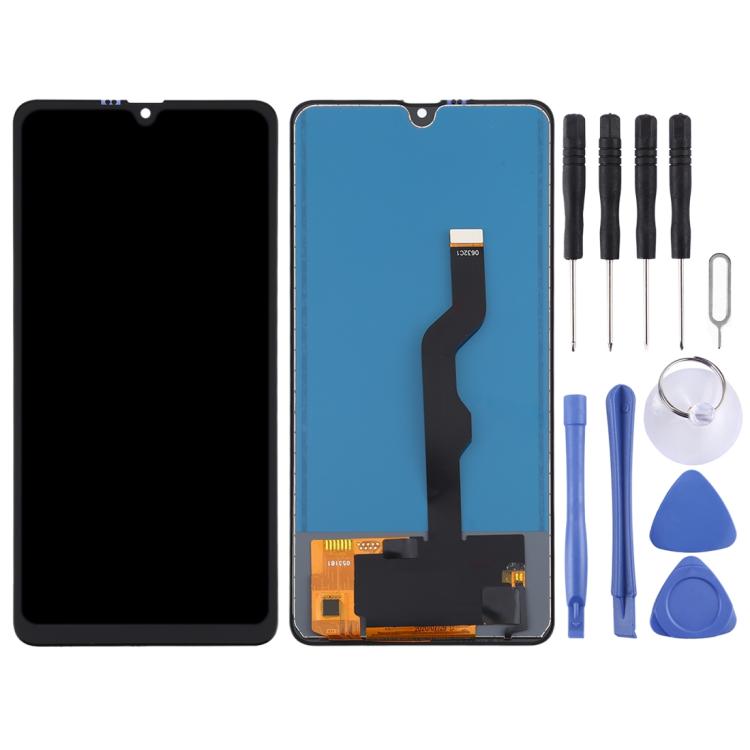 شاشة TFT LCD لهواوي Mate 20 X مجموعة كاملة
