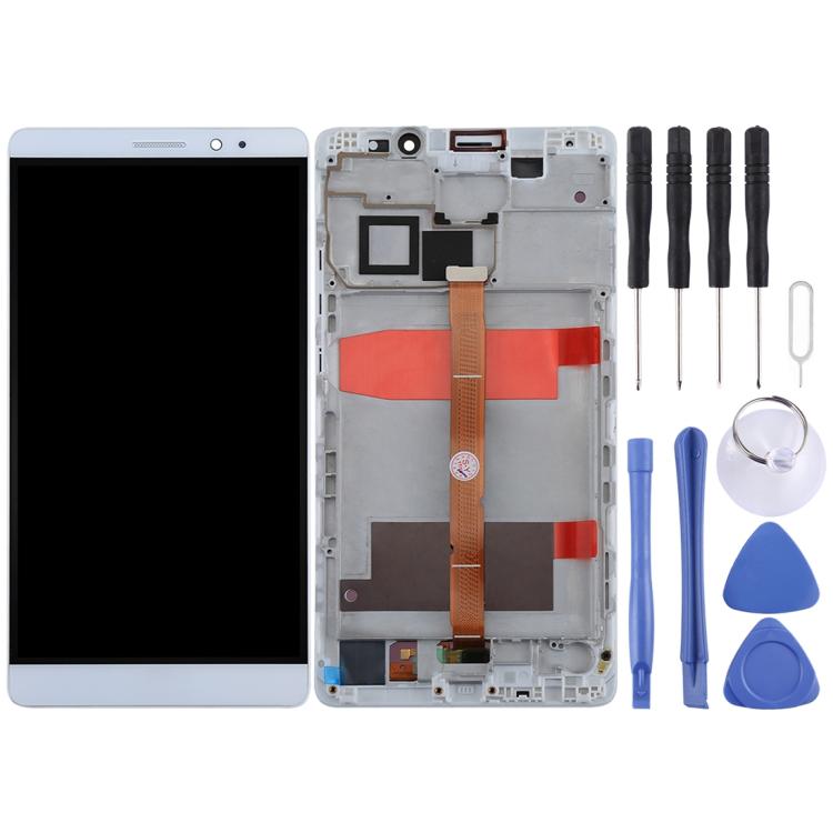 Full LCD screen with frame for Huawei Mate 8