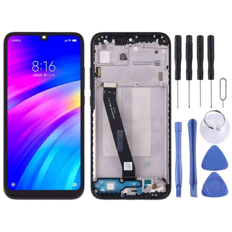 Xiaomi Redmi 7 LCD screen with frame