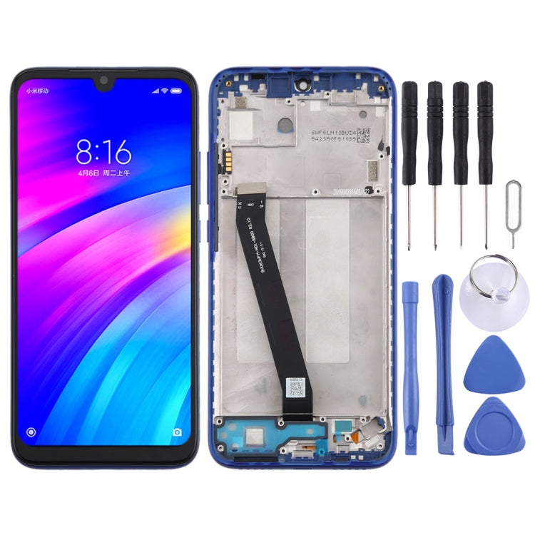 Xiaomi Redmi 7 LCD screen with frame