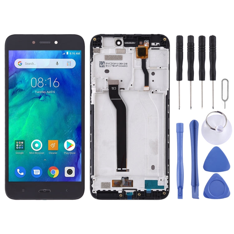 شاشة LCD مع إطار شاومي Redmi Go مجموعة كاملة