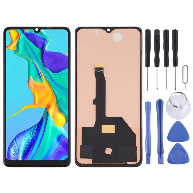 LCD Screen and Digitizer Full Assembly (Does not support fingerprint recognition) for Huawei P30 Pro (TFT Material)