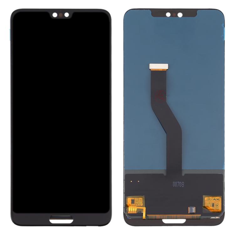 ⁧مجموعة كاملة لشاشة LCD ومحول رقمي من مادة TFT لهاتف Huawei P20 Pro⁩, For Huawei P20 Pro(TFT Material)