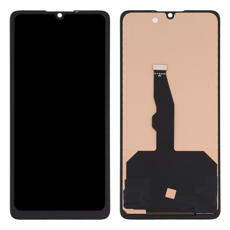 ⁧شاشة LCD ومحول رقمي من مادة TFT مجموعة كاملة (لا تدعم التعرف على بصمات الأصابع) لهاتف Huawei P30⁩, For Huawei P30(TFT Material)