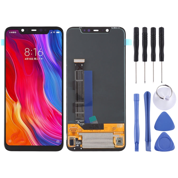 OLED screen and OEM digitizer for Xiaomi Mi 8 full assembly