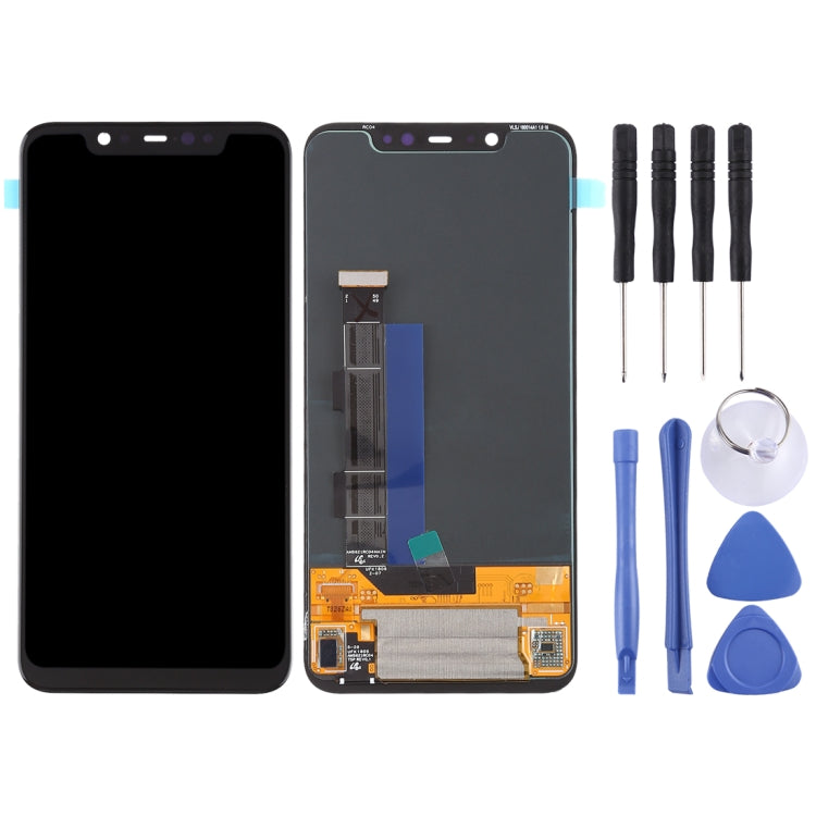 OLED screen and OEM digitizer for Xiaomi Mi 8 full assembly