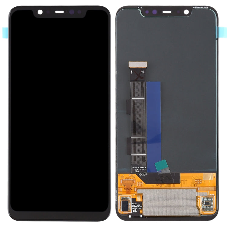 OLED screen and OEM digitizer for Xiaomi Mi 8 full assembly