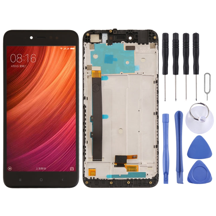 LCD screen for Xiaomi Redmi Note 5A Prime and Redmi Y1 with frame