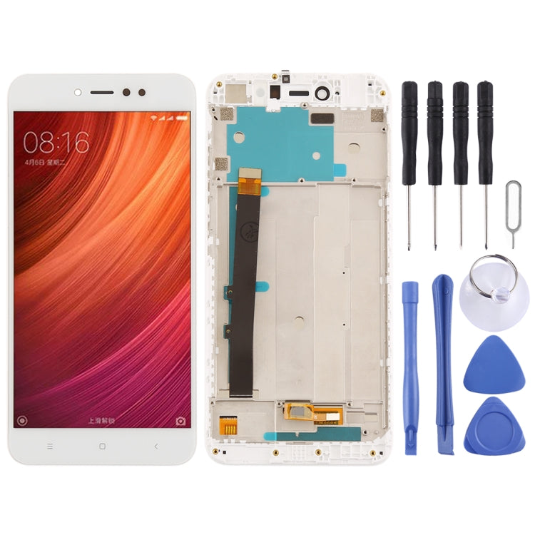 LCD screen for Xiaomi Redmi Note 5A Prime and Redmi Y1 with frame