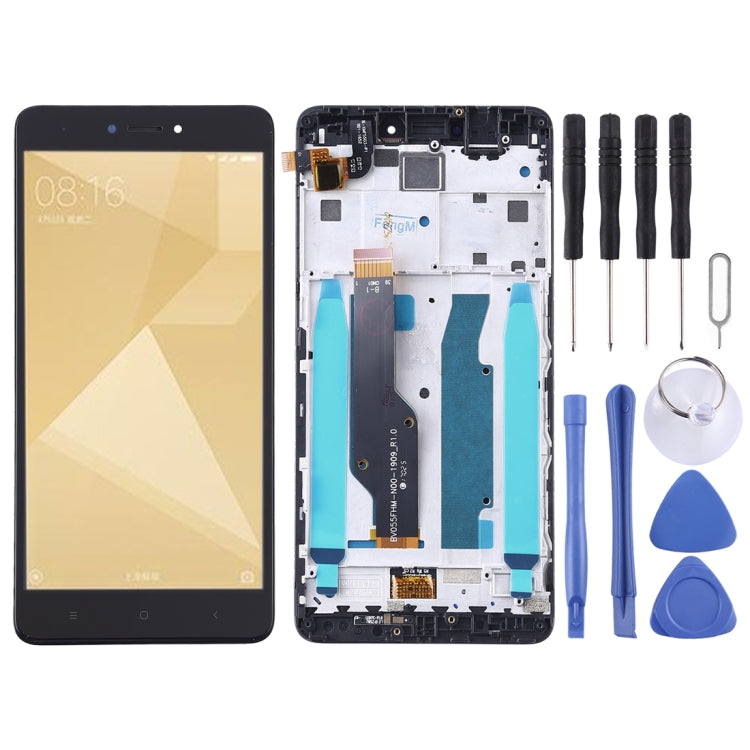 LCD screen with frame for Xiaomi Redmi Note 4X full assembly