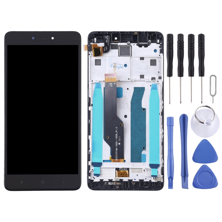 LCD screen with frame for Xiaomi Redmi Note 4X full assembly