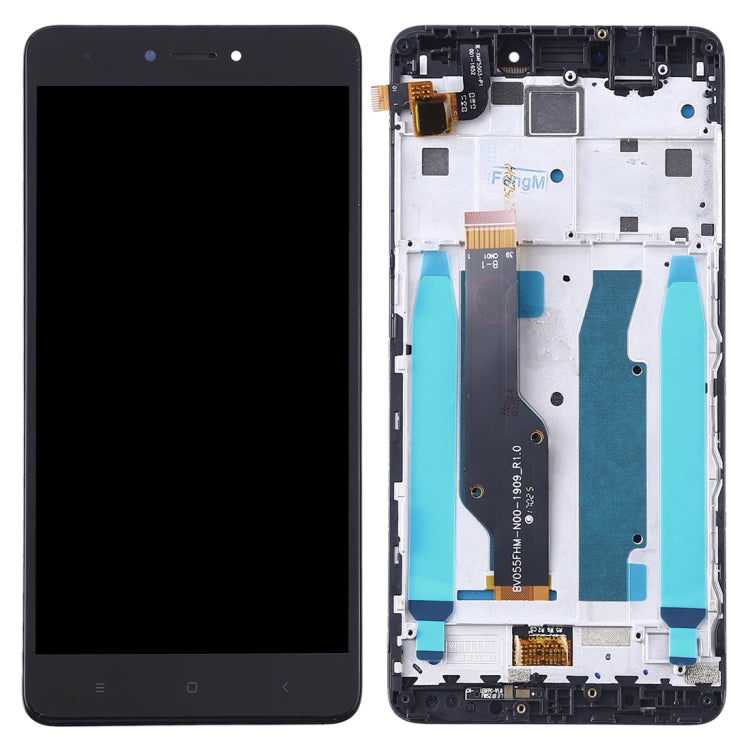LCD screen with frame for Xiaomi Redmi Note 4X full assembly