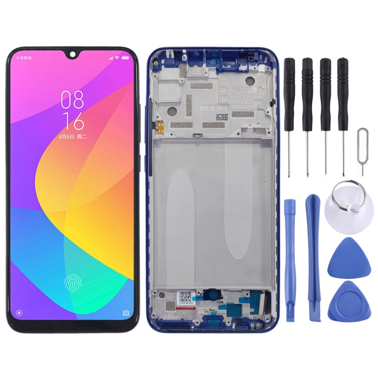 Original LCD screen with frame for Xiaomi Mi CC9e / Mi A3 full assembly