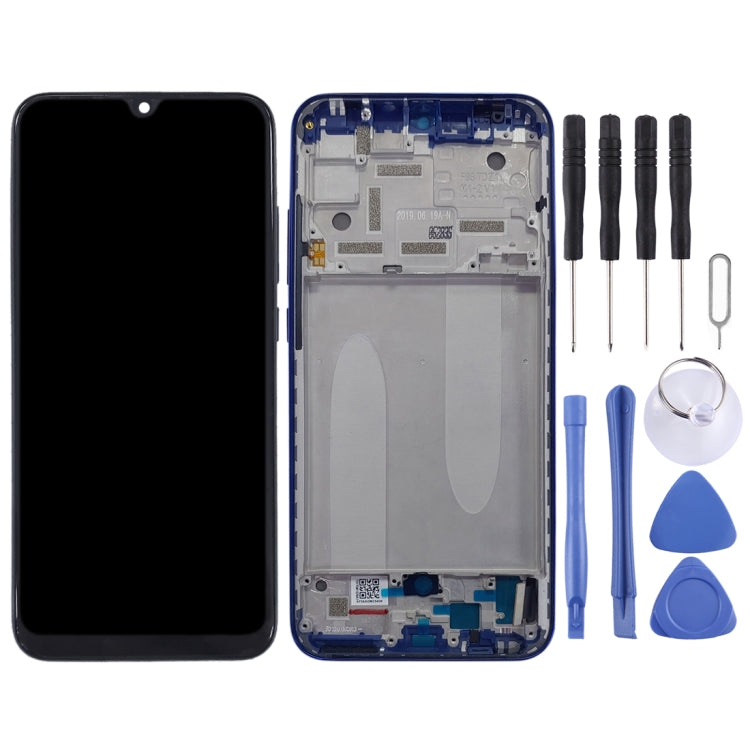 Original LCD screen with frame for Xiaomi Mi CC9e / Mi A3 full assembly
