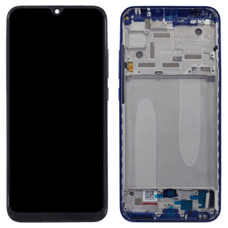 Original LCD screen with frame for Xiaomi Mi CC9e / Mi A3 full assembly