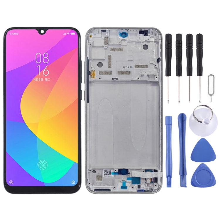 Original LCD screen with frame for Xiaomi Mi CC9e / Mi A3 full assembly
