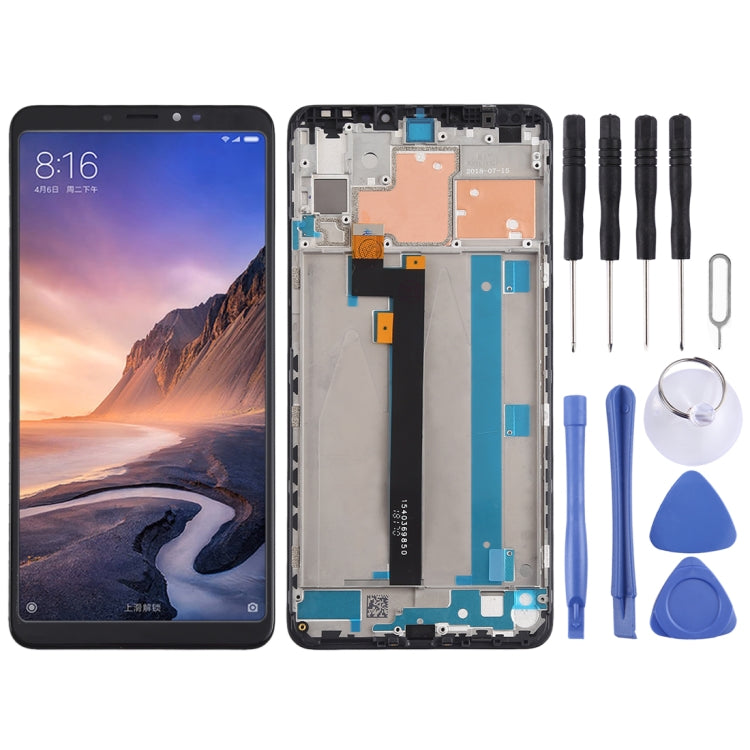 LCD Screen with Frame for Xiaomi Mi Max 3 Full Assembly