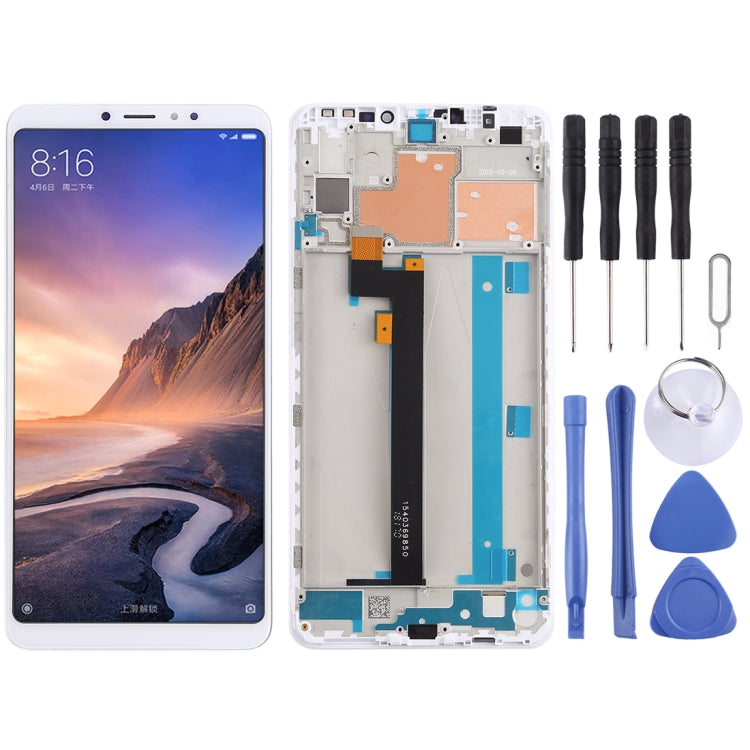 LCD Screen with Frame for Xiaomi Mi Max 3 Full Assembly