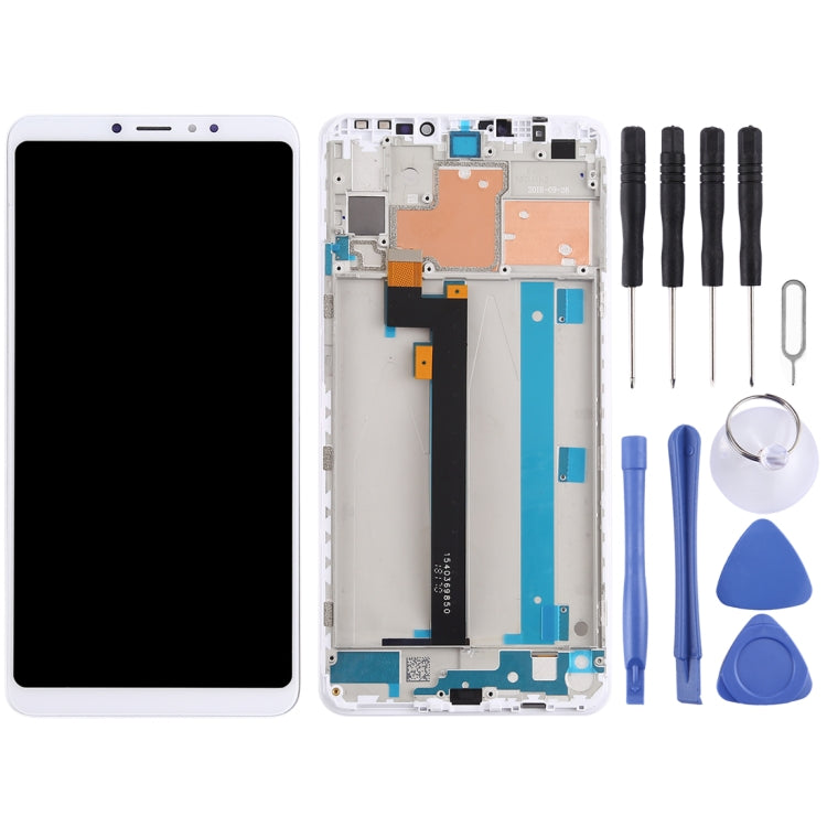 LCD Screen with Frame for Xiaomi Mi Max 3 Full Assembly