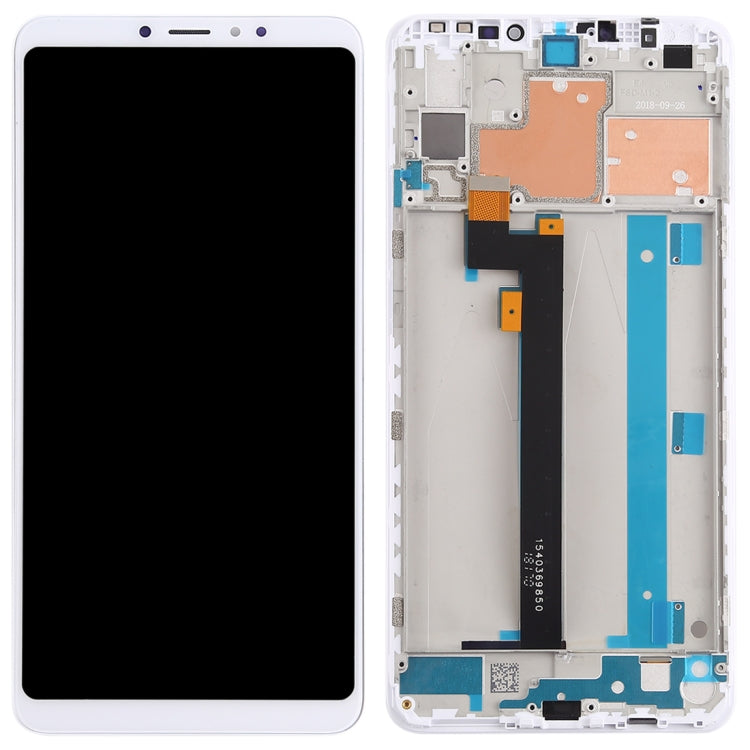 LCD Screen with Frame for Xiaomi Mi Max 3 Full Assembly
