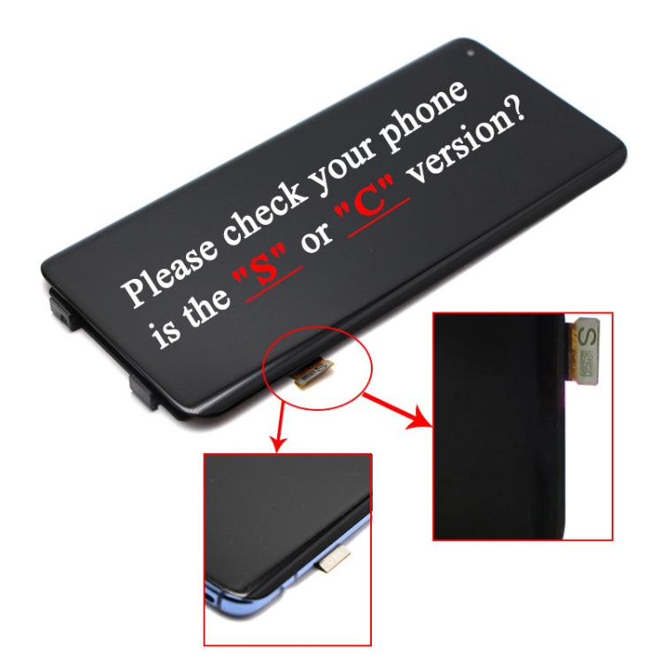 Original Full AMOLED Screen with Digitizer for Xiaomi Mi 10