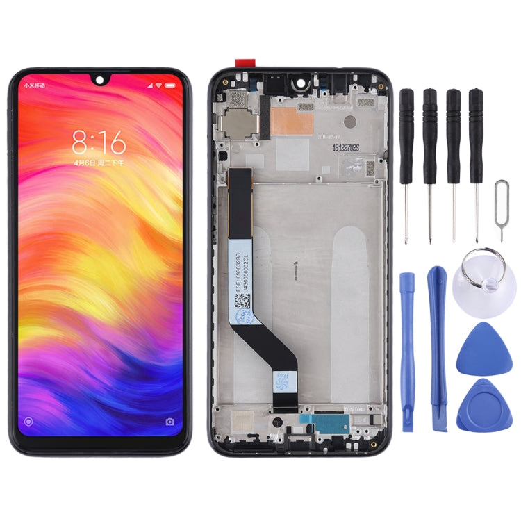 Xiaomi Redmi Note 7 and Note 7 Pro LCD screen with frame