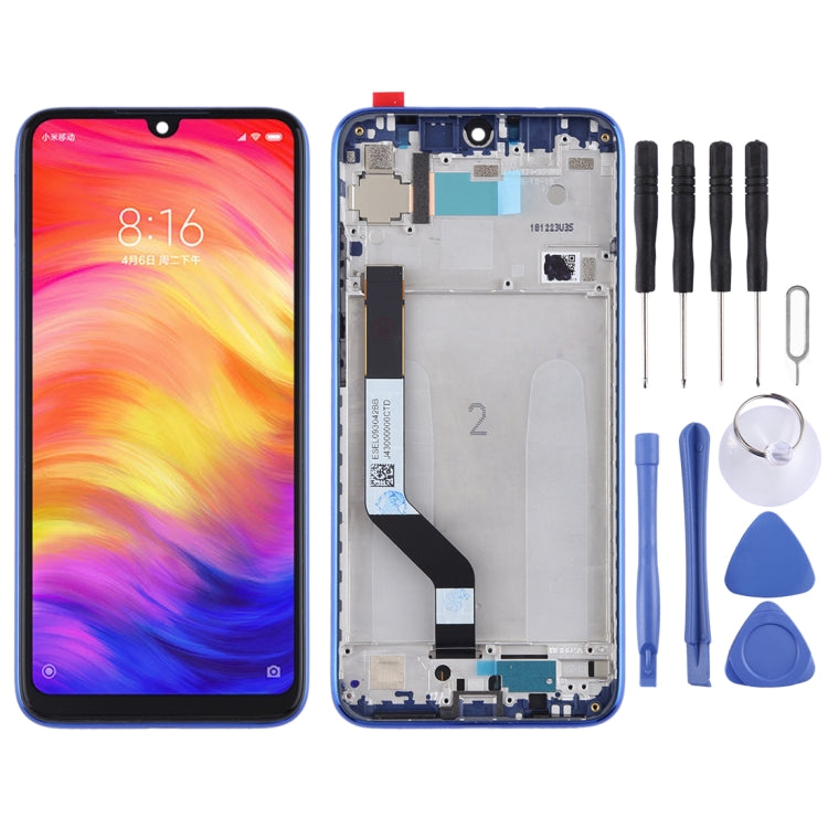 Xiaomi Redmi Note 7 and Note 7 Pro LCD screen with frame