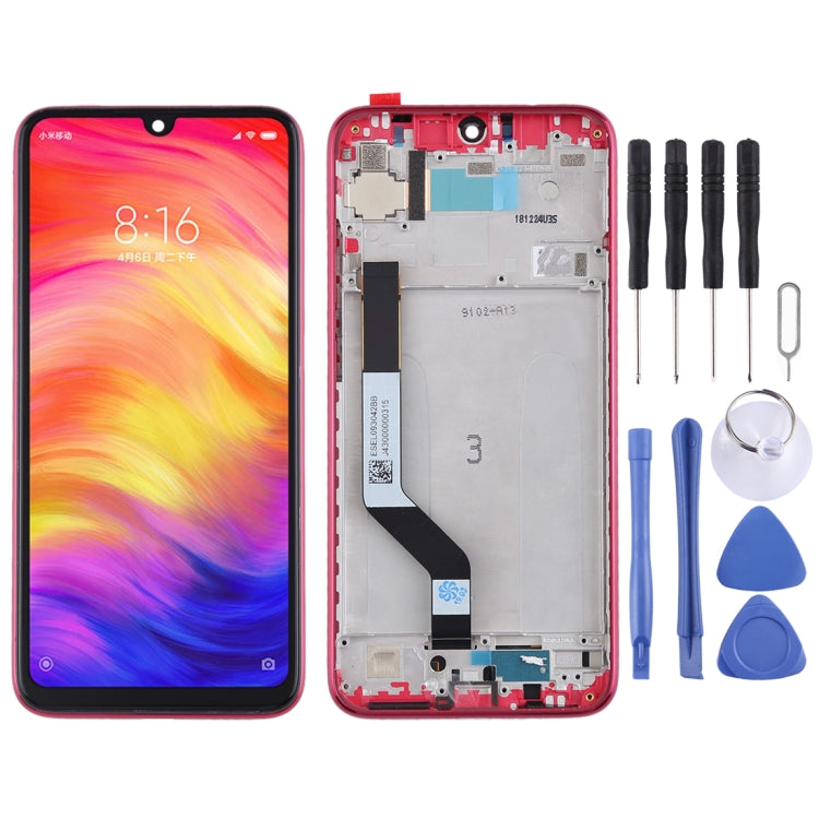 Xiaomi Redmi Note 7 and Note 7 Pro LCD screen with frame