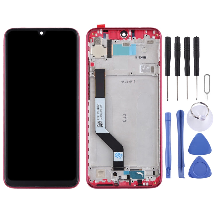 Xiaomi Redmi Note 7 and Note 7 Pro LCD screen with frame