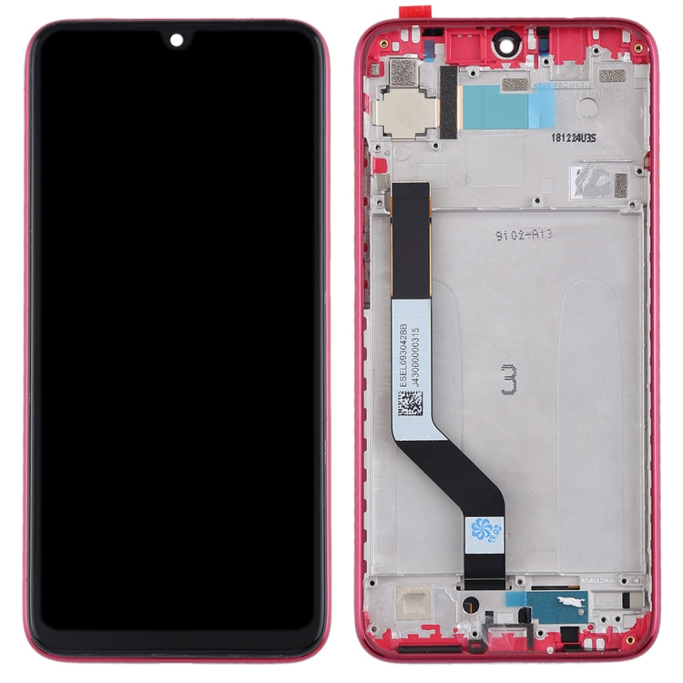 Xiaomi Redmi Note 7 and Note 7 Pro LCD screen with frame