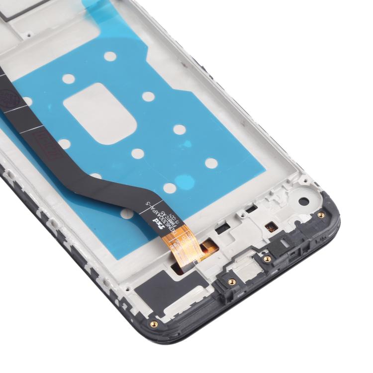 ⁧شاشة LCD ومحول رقمي كامل مع إطار لهاتف Huawei Y7 (2019) (إصدار منخفض)⁩, For Huawei Y7 (2019)(Low Version)