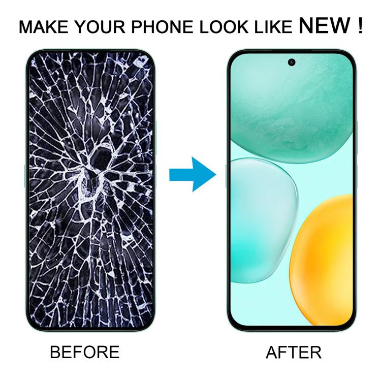 Original full LCD screen with frame for Honor Play 60