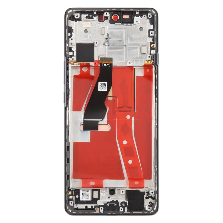 Original LCD screen with frame for Huawei Enjoy 70X complete assembly
