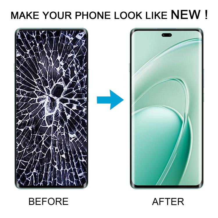 Original LCD screen with frame for Huawei Enjoy 70X complete assembly