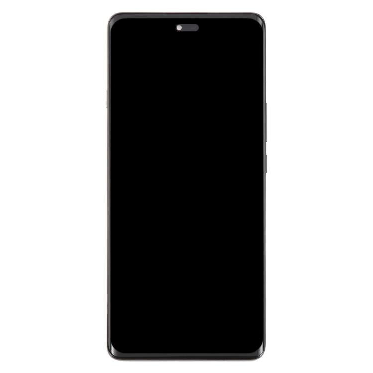 شاشة LCD أصلية مع إطار لهواوي Maimang 30 مجموعة كاملة