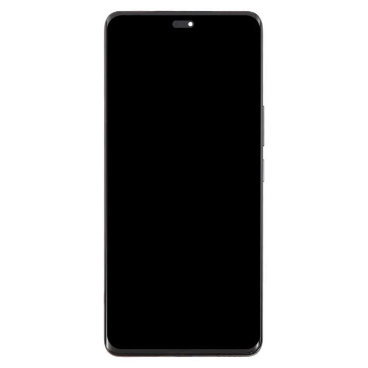 شاشة LCD أصلية كاملة مع إطار لهاتف هونر X9c