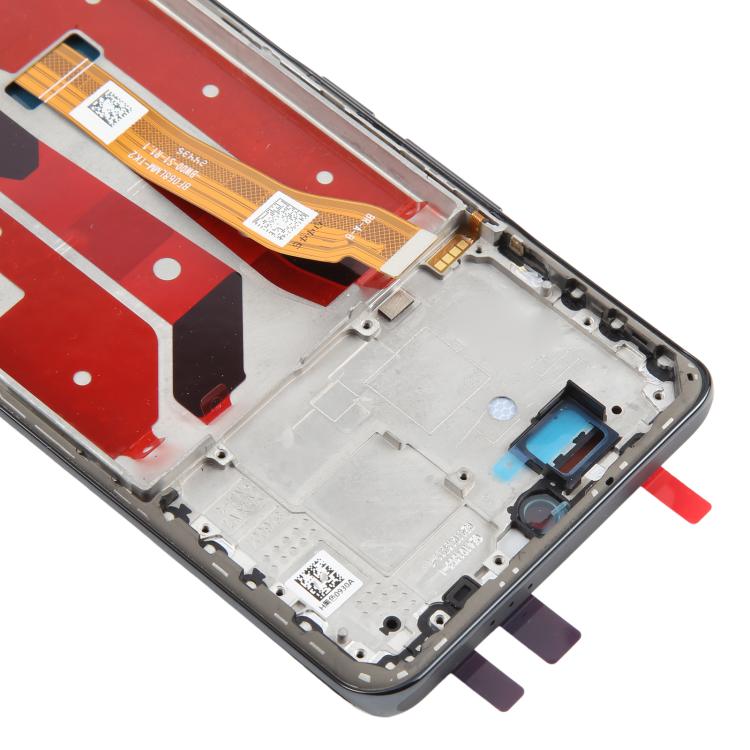 شاشة LCD أصلية كاملة مع إطار لهاتف هونر X9c