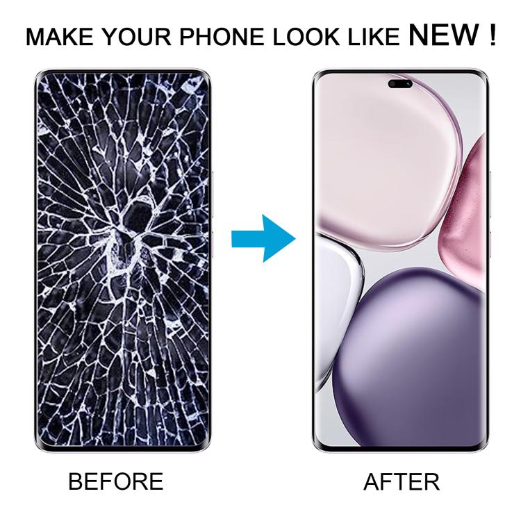 شاشة LCD أصلية كاملة مع إطار لهاتف هونر X9c