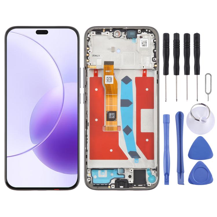 شاشة LCD أصلية كاملة مع إطار لهاتف هونر X70i