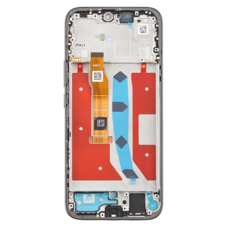 Original full LCD screen with frame for Honor X70i