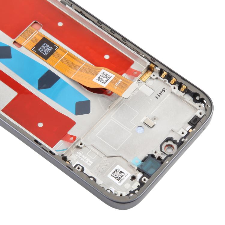 Original full LCD screen with frame for Honor X70i