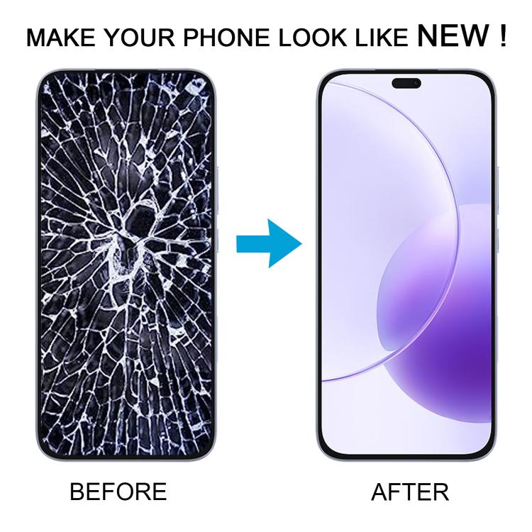Original full LCD screen with frame for Honor X70i